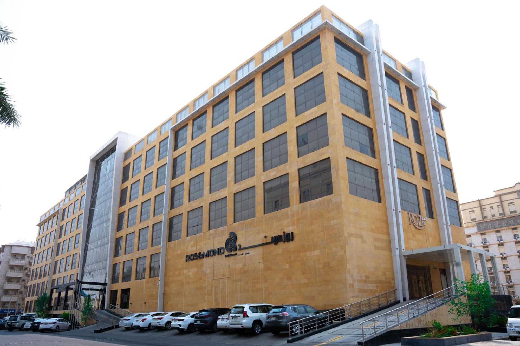 Hotel Rosemond Al Hamra Yidda Exterior foto