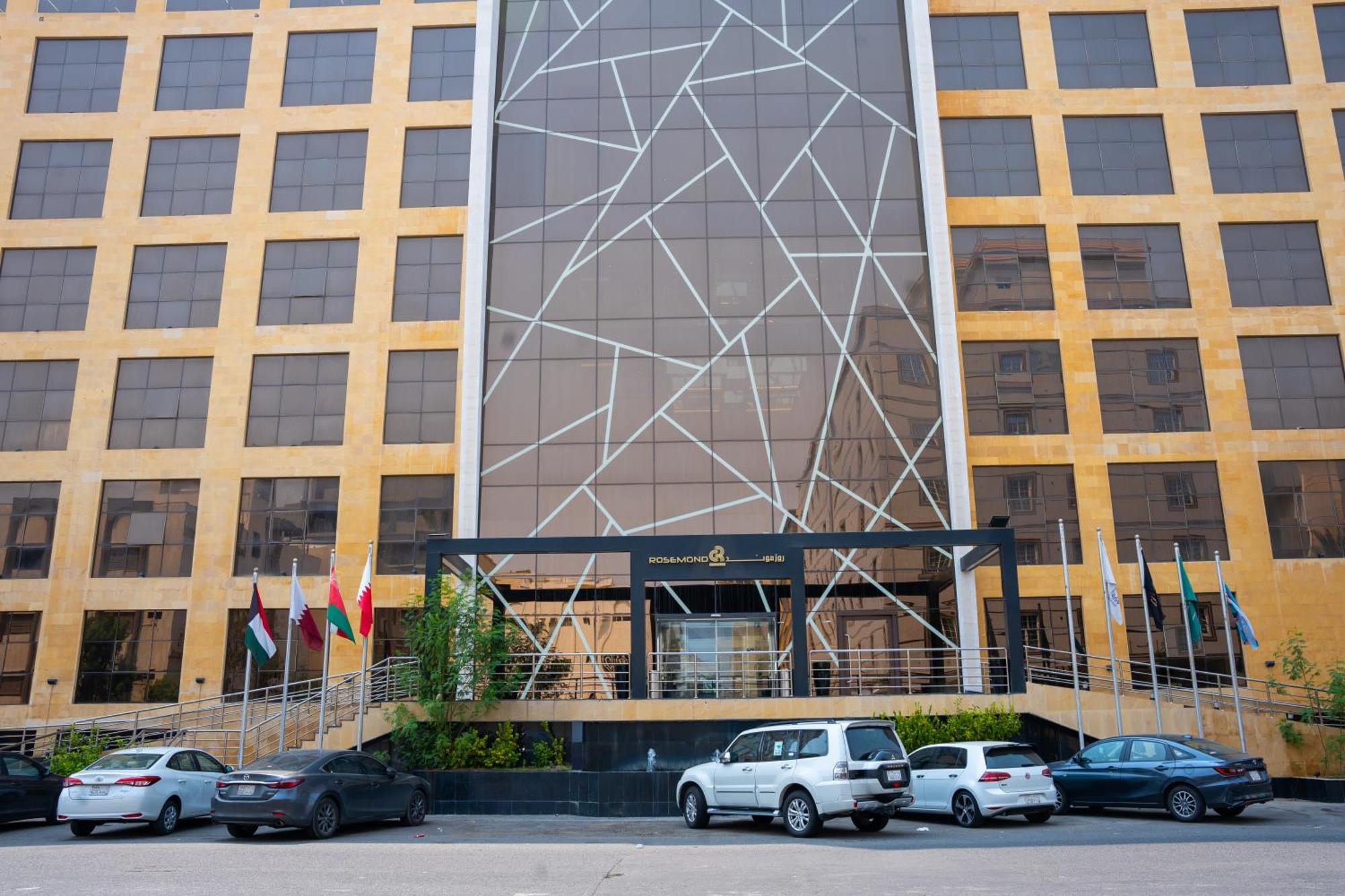Hotel Rosemond Al Hamra Yidda Exterior foto