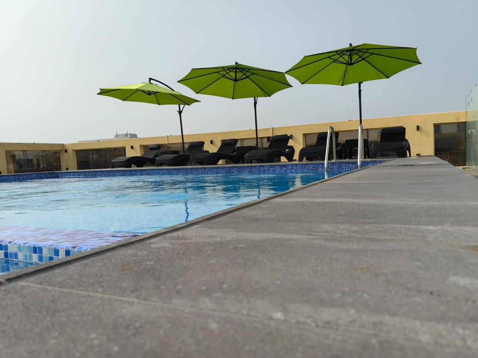 Hotel Rosemond Al Hamra Yidda Exterior foto